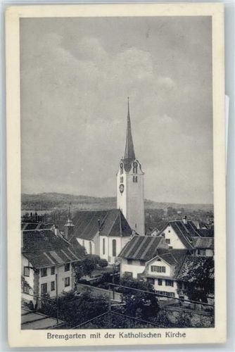 5620 Bremgarten AG - Kirche