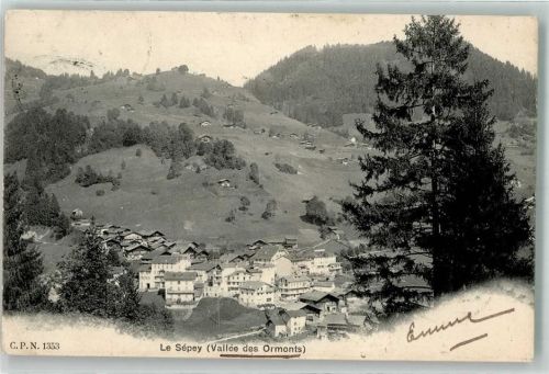 1863 Le Sépey Ormont-Dessous 1903
