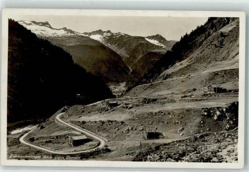 Lukmanier - Disentis