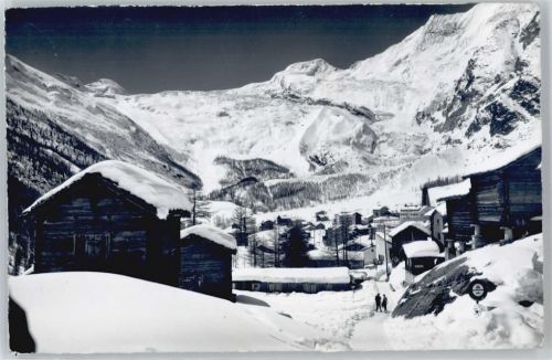 3906 Saas-Fee - Allalinhorn, Alphubel, Täschhorn