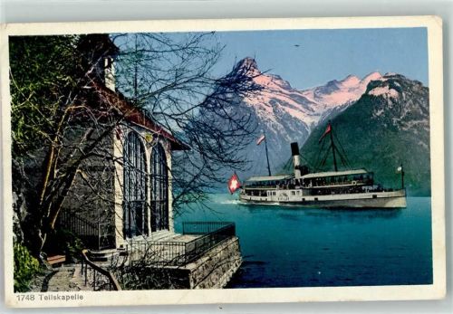 6452 Sisikon - DS Schiller Tellskapelle