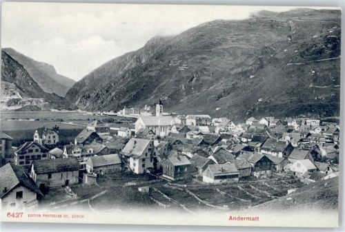 6490 Andermatt - Kirche