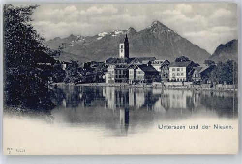 Niesen - Unterseen
