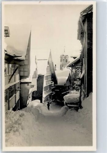 9410 Heiden - Winter Kirche