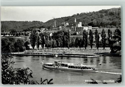 4310 Rheinfelden - Strandbad Personenschiff