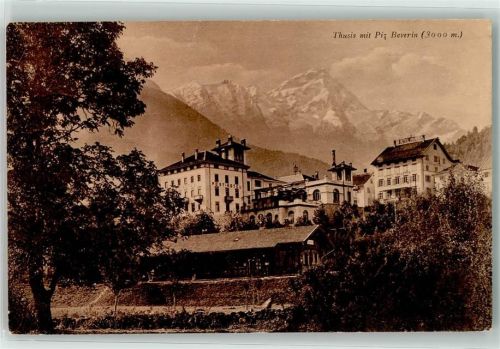 7430 Thusis - Piz Beverin