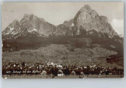 6430 Schwyz - Mythen