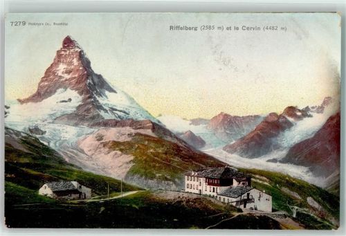 Riffelalp - Matterhorn