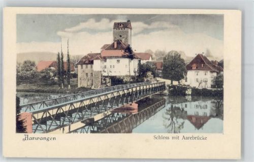 4912 Aarwangen - Schloß, Aarebrücke