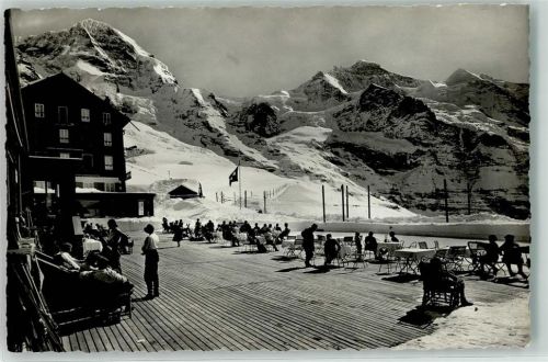 3823 Kleine Scheidegg - Winter