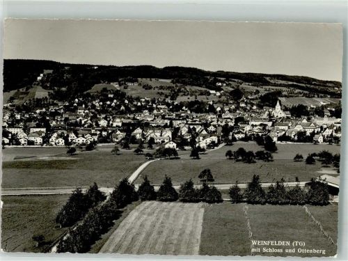 8570 Weinfelden 1961 Foto AK Schloss Ottenberg