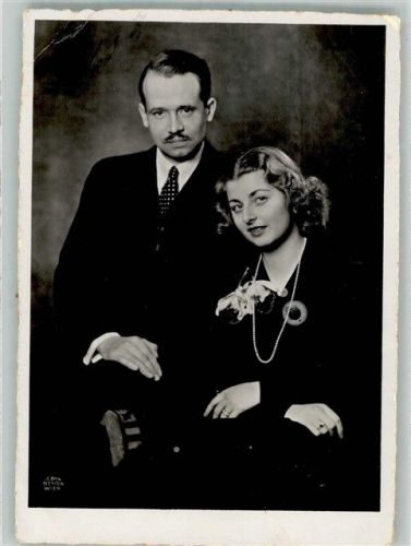 Vaduz Fürst Franz Josef II. von Liechtenstein Fürstin Georgine Adel Liechtenstein Gebrauchsspuren