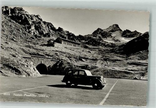 Sustenpass Foto AK Auto Gasthaus