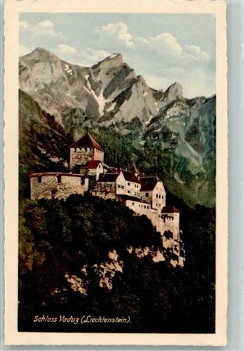 9490 Vaduz Foto AK Schloss