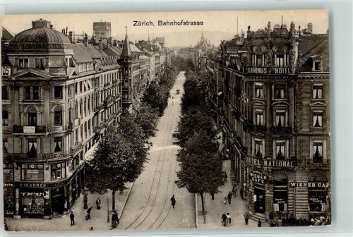 8000 Zürich - Bahnhofstrasse