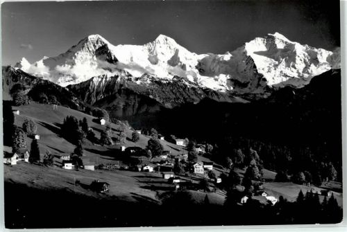 3803 Beatenberg Foto AK Waldegg