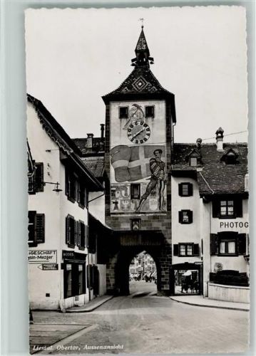 4410 Liestal - Obertor Aussenansicht
