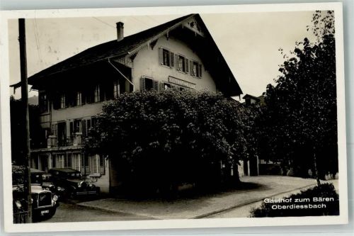 3672 Oberdiessbach - Gasthaus Zum Bären Oldtimer