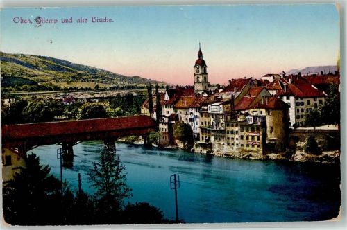 4600 Olten - Holzbrücke