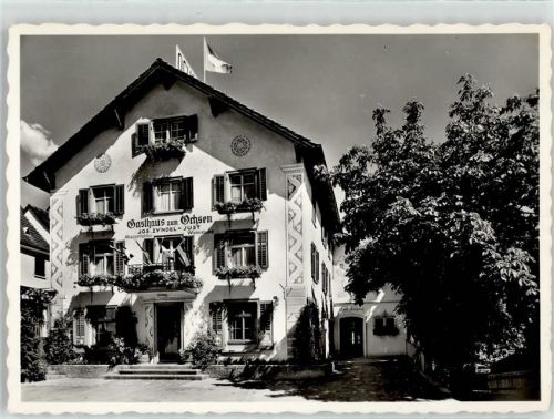 7304 Maienfeld - Gasthaus Ochsen