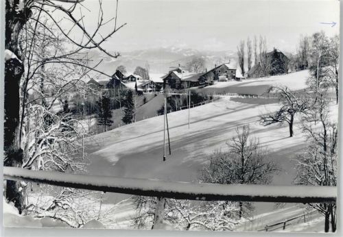 9405 Wienacht-Tobel - Winteraufnahme