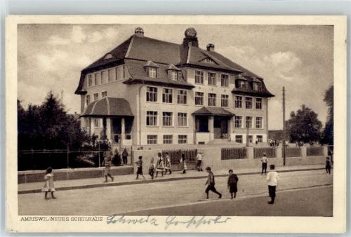 8580 Amriswil - Neues Schulhaus