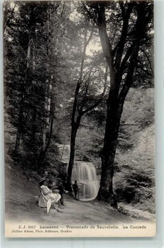 1000 Lausanne Losanna - Promenade de Sauvabelin Cascade