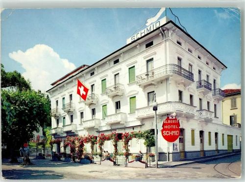 6900 Paradiso Gebrauchsspuren Hotel Schmid