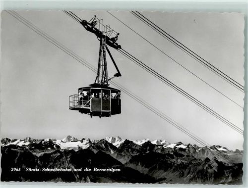 Säntis - Schwebebahn Berneralpen