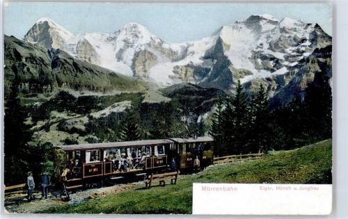 3825 Mürren - Mürrenbahn