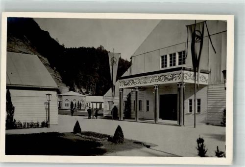 3400 Burgdorf Berthoud Foto AK Ausstellung für Gewerbe und Industrie 1924