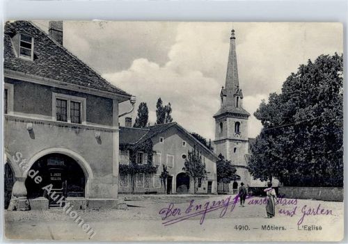 2112 Môtiers NE - L Eglise Jacot Seller