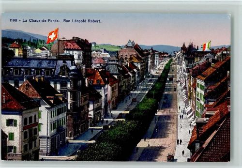 2300 La Chaux-de-Fonds - Rue Leopold Robert Wappen