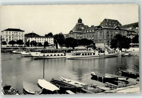 2000 Neuchâtel Neuenburg - Hafen
