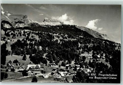 8784 Braunwald - Fliegeraufnahme