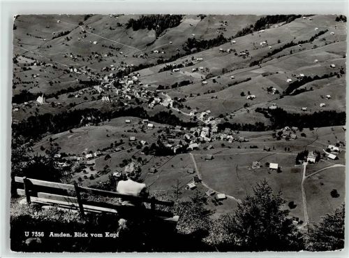 8873 Amden - Blick vom Kapf