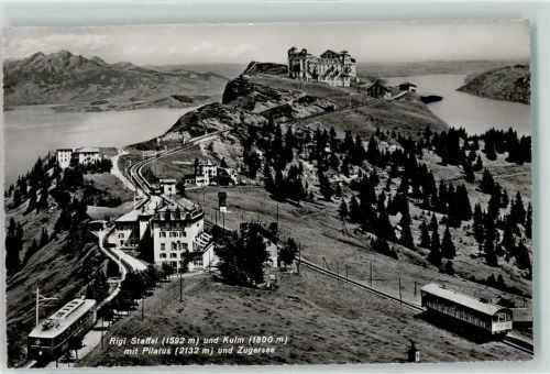 6410 Rigi Staffel - Rigi Kulm Pilatus