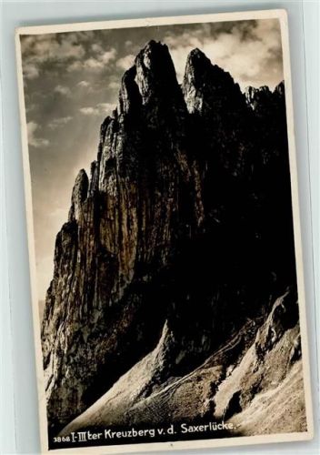 Kreuzberge - Von der Saxerlücke