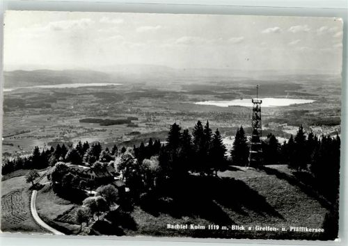 8630 Rüti ZH Foto AK Gasthaus Bachtel-Kulm