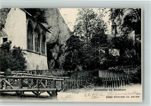 4500 Solothurn Soleure - Einsiedelei