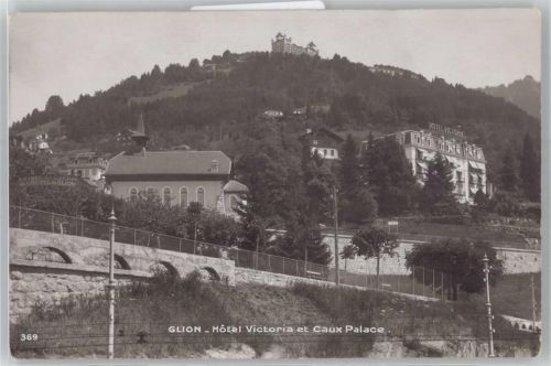 1823 Glion - Hotel Victoria, Cuax Palace