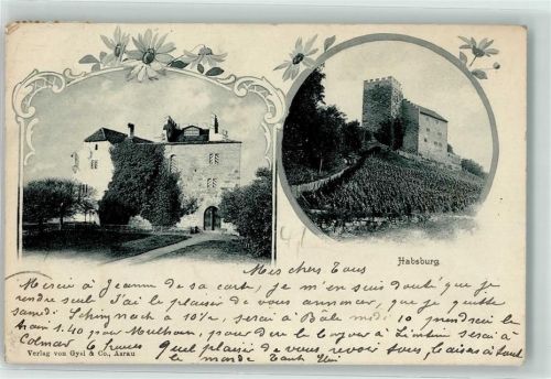 Habsburg Schloss 1910