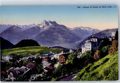 1854 Leysin - Dents du Midi