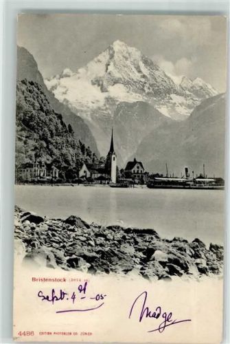 6454 Flüelen 1905 - Bristenstock