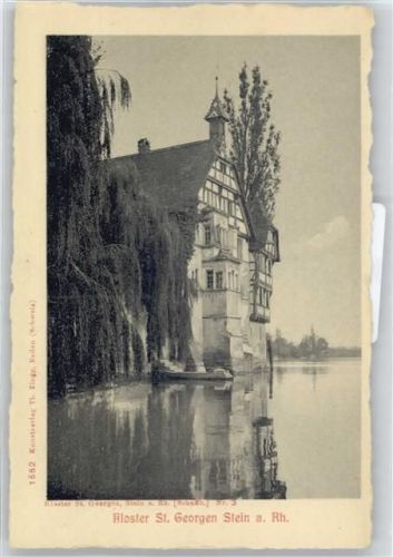 8260 Stein am Rhein - Kloster AKU1