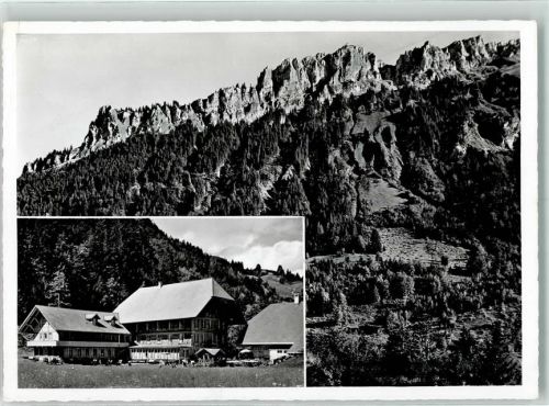 Kemmeriboden Bad - Kurhaus Hohgantkette