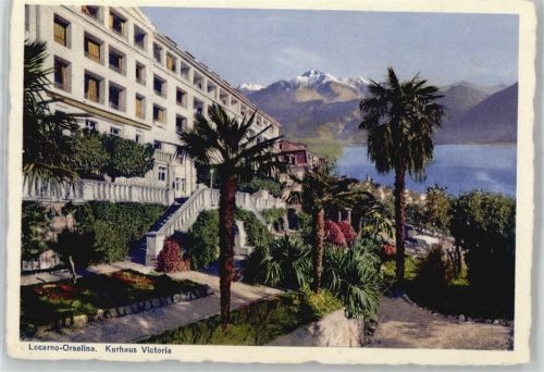 6644 Orselina 1913 - Kurhaus Victoria