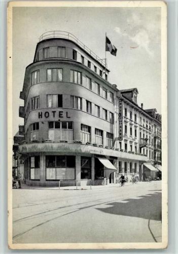 2500 Biel/Bienne - Hotel de la Gare