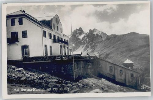 Muottas Muraigl - Hotel Muottas Muraigl, Piz Muraigl