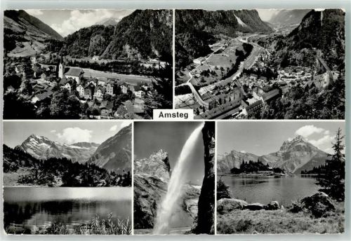 6474 Amsteg - Wasserfall See